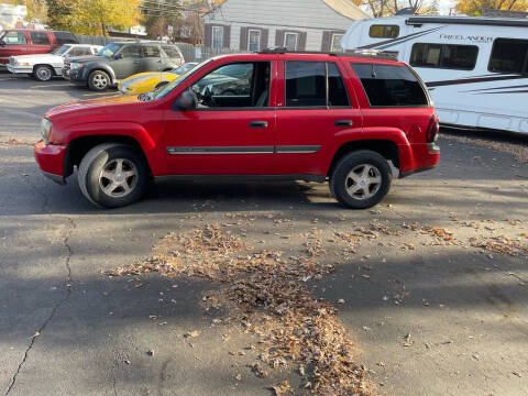 2002 Chevrolet TrailBlazer for sale at Yono Brokerage Services, INC in Farmington MI