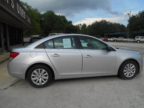 2011 Chevrolet Cruze LS