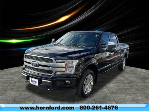 2019 Ford F-150 Platinum