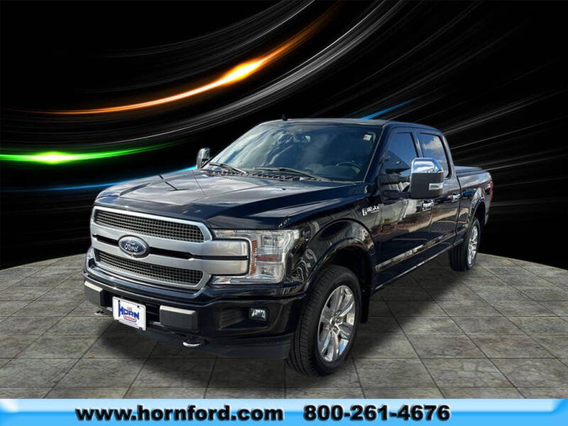 2019 Ford F-150 Platinum