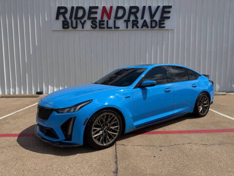 2022 Cadillac CT5-V Blackwing