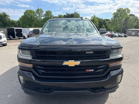 2016 Chevrolet Silverado 1500