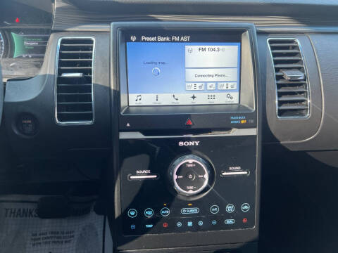 2018 Ford Flex Limited