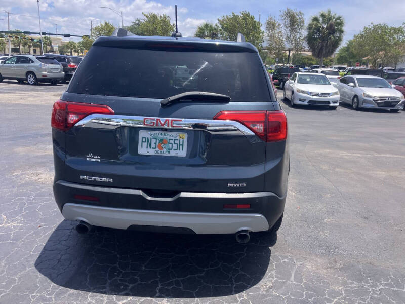 2019 GMC Acadia SLT-1