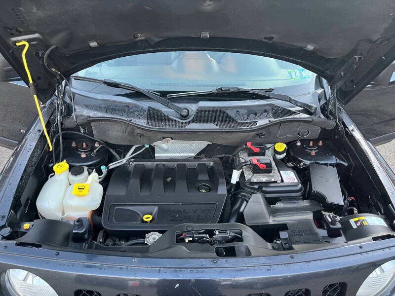 2016 Jeep Patriot Latitude