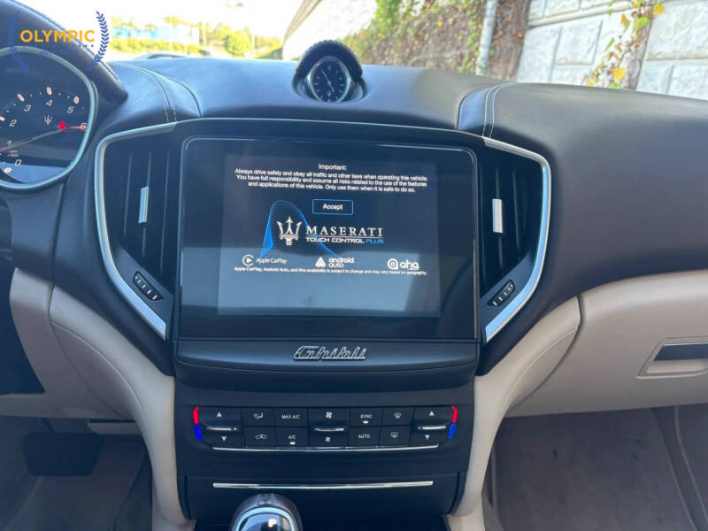 2017 Maserati Ghibli S Q4