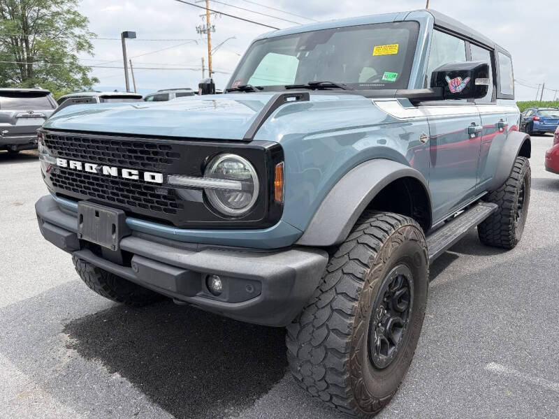 2021 Ford Bronco Base Advanced
