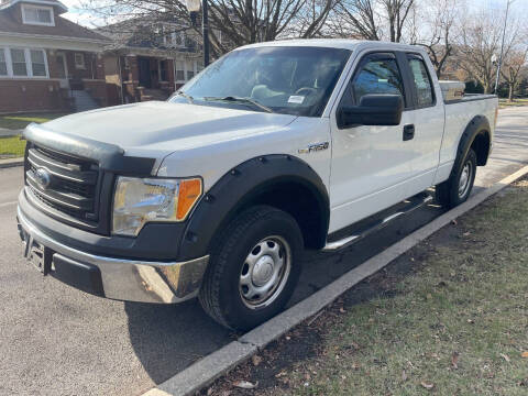 2013 Ford F-150 for sale at Apollo Motors INC in Chicago IL