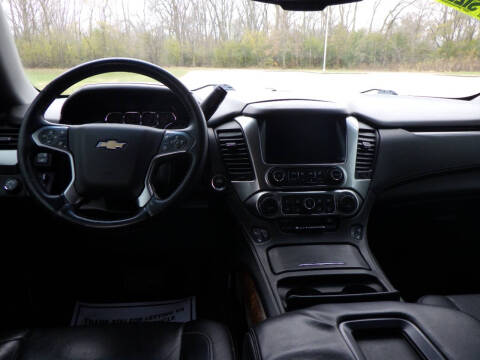 2015 Chevrolet Suburban LTZ