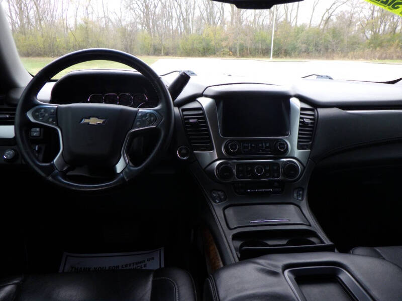 2015 Chevrolet Suburban LTZ