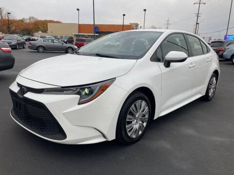2020 Toyota Corolla for sale at Auto Outlets USA in Rockford IL