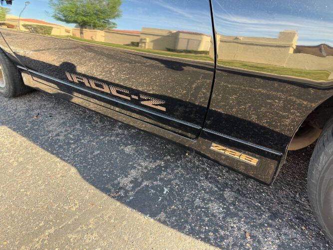 1987 Chevrolet Camaro