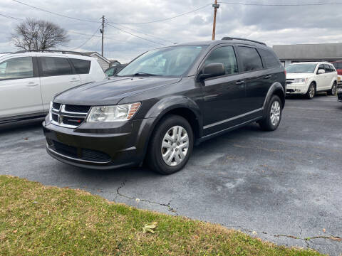 2017 Dodge Journey for sale at Barnsley Auto Sales in Oxford PA