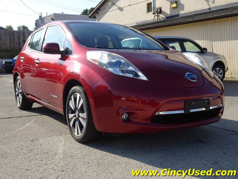 2014 Nissan LEAF SL