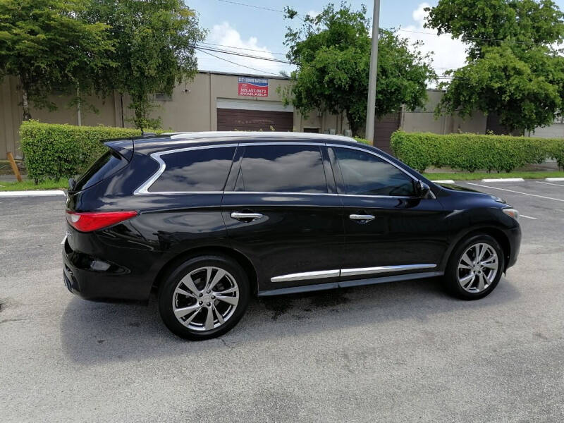 2013 Infiniti JX35