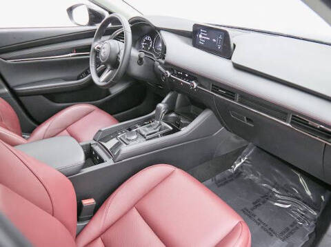 2025 Mazda Mazda3 Sedan 2.5 S Carbon Edition