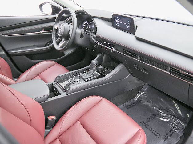 2025 Mazda Mazda3 Sedan 2.5 S Carbon Edition