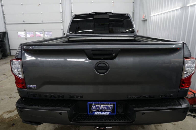 2018 Nissan Titan XD