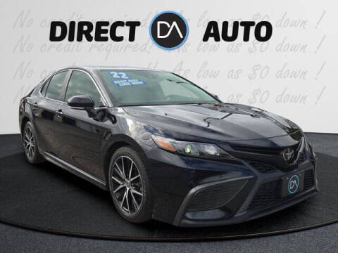 2022 Toyota Camry SE