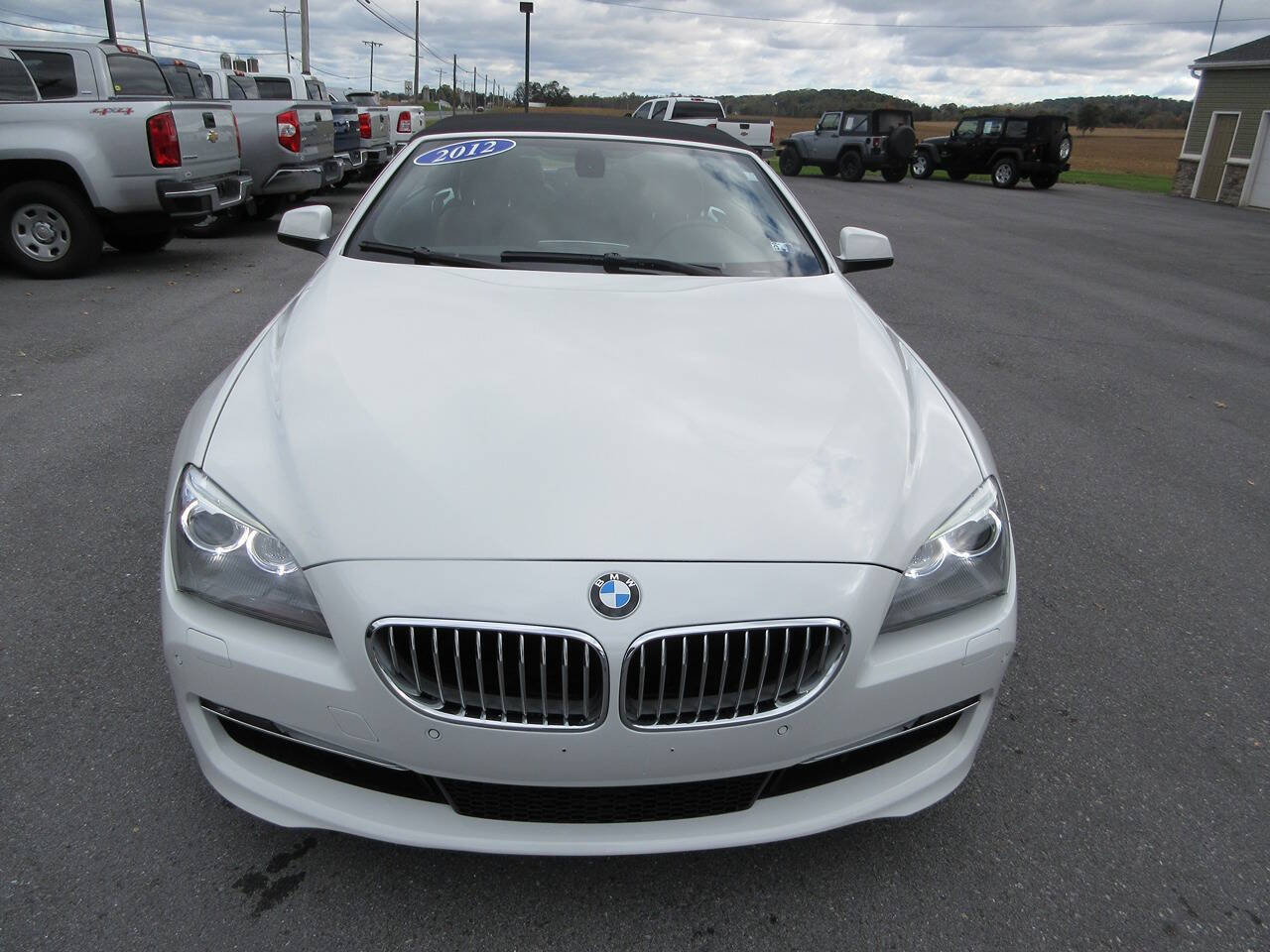 2012 BMW 6 Series for sale at FINAL DRIVE AUTO SALES INC in Shippensburg, PA