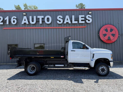 2020 Chevrolet Silverado 5500HD