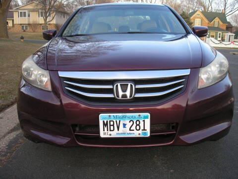 2012 Honda Accord for sale at Gesswein Auto Sales in Shakopee MN
