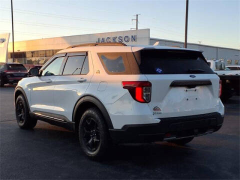 2024 Ford Explorer Timberline