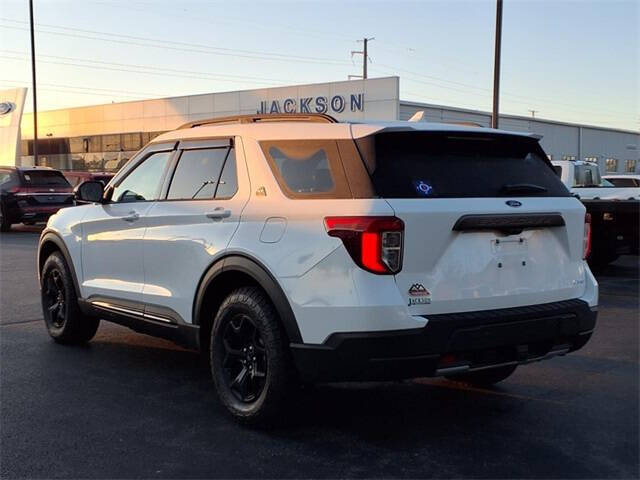 2024 Ford Explorer Timberline