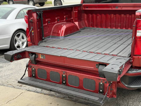 2021 Chevrolet Silverado 1500