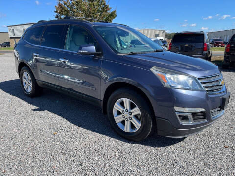 2014 Chevrolet Traverse LT