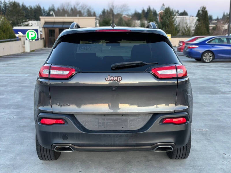 2016 Jeep Cherokee Latitude 75th Anniversary