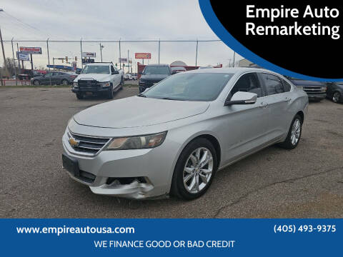 2014 Chevrolet Impala for sale at Empire Auto Remarketing in Oklahoma City OK