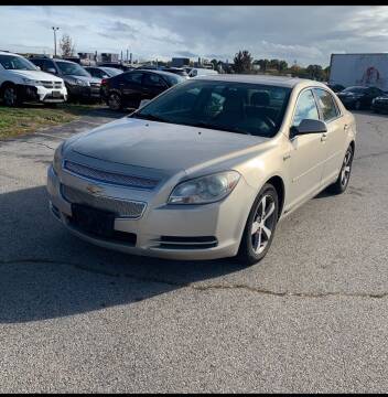 2009 Chevrolet Malibu Hybrid for sale at Charlie's Auto Sales in Quincy MA