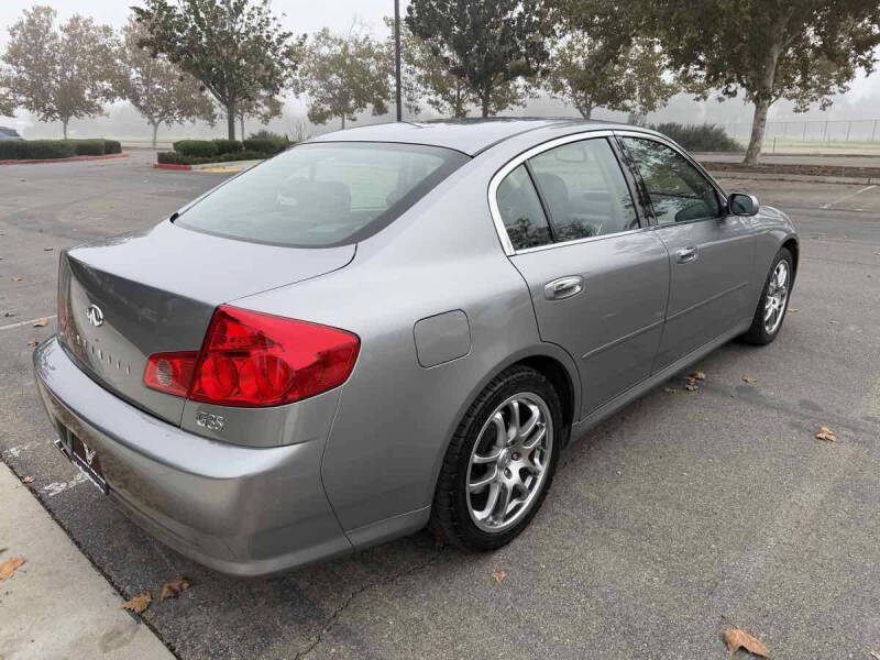 2006 Infiniti G35