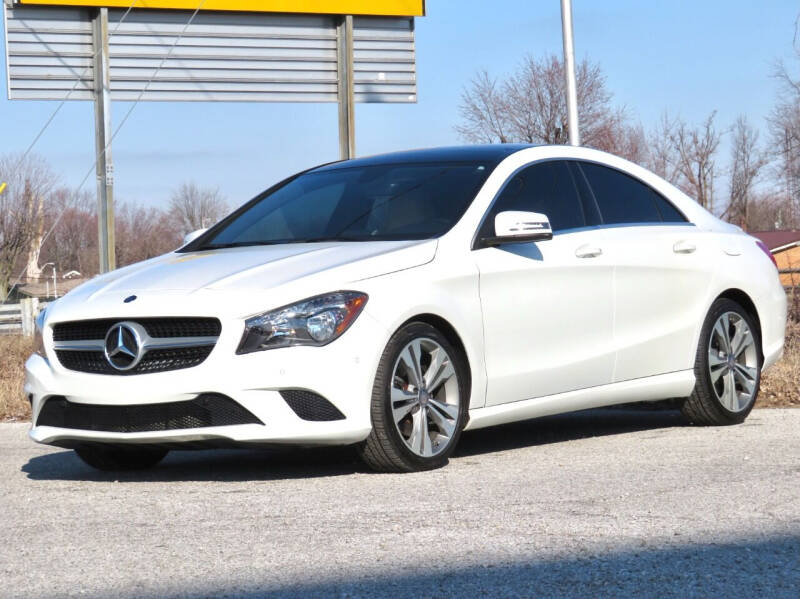 2014 Mercedes-Benz CLA for sale at Tonys Pre Owned Auto Sales in Kokomo IN