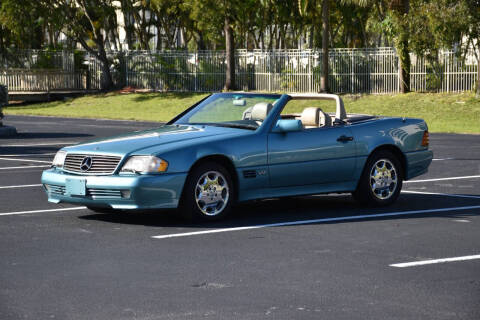 1995 Mercedes-Benz SL-Class SL 600
