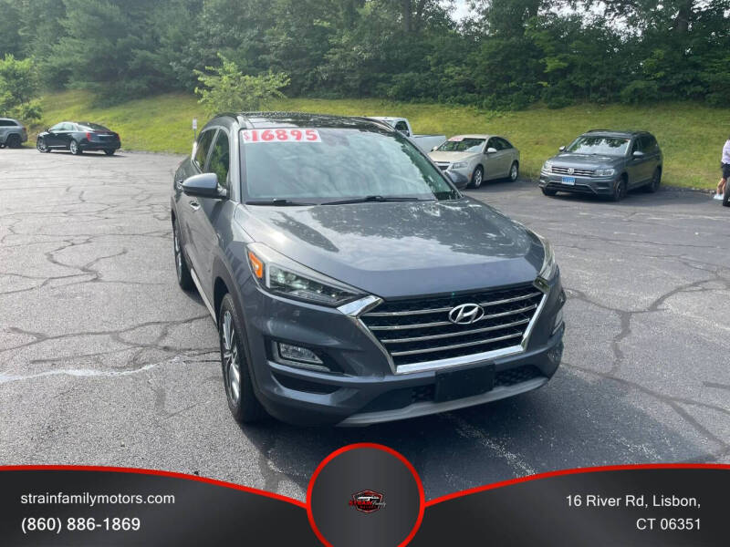 2019 Hyundai Tucson Ultimate