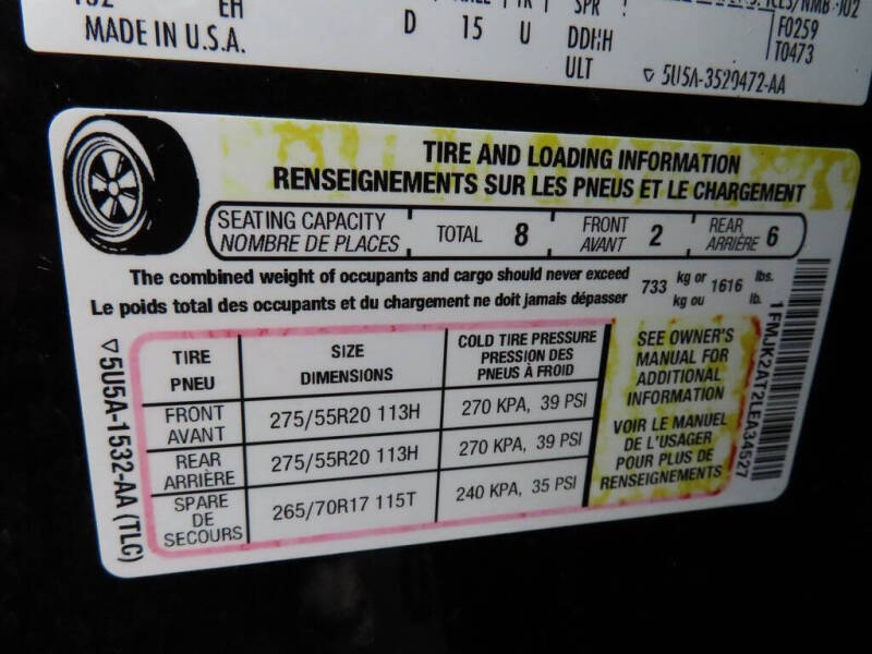 2020 Ford Expedition MAX Limited