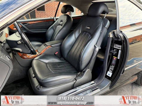 2005 Mercedes-Benz CL-Class CL 55 AMG