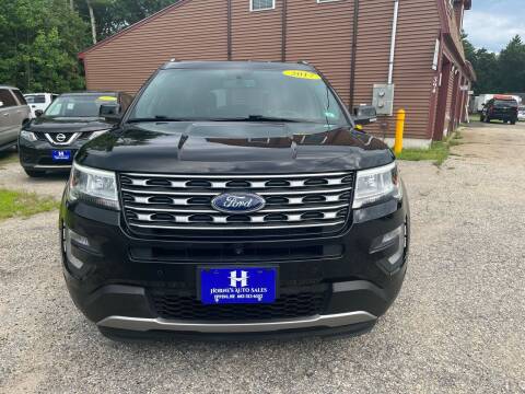 2017 Ford Explorer for sale at Hornes Auto Sales LLC in Epping NH