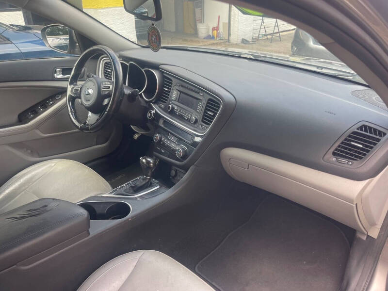 2015 Kia Optima EX