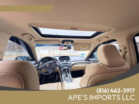 2012 Acura TL w/Tech