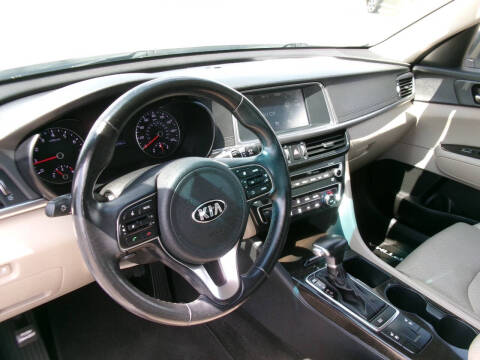 2018 Kia Optima EX