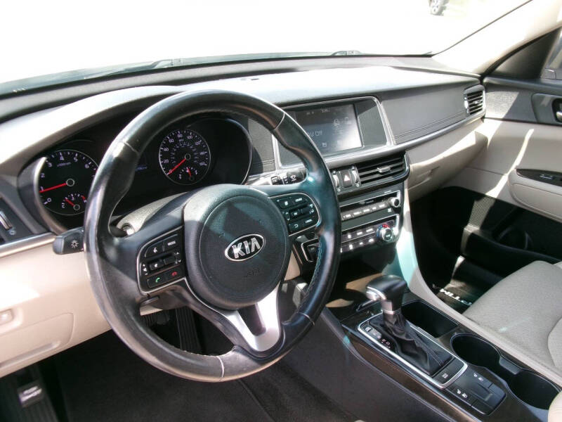 2018 Kia Optima EX