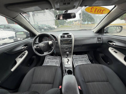 2012 Toyota Corolla S