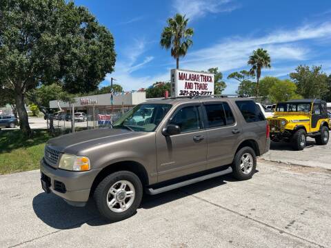 2004 Ford Explorer for sale at Malabar Truck and Trade in Palm Bay FL