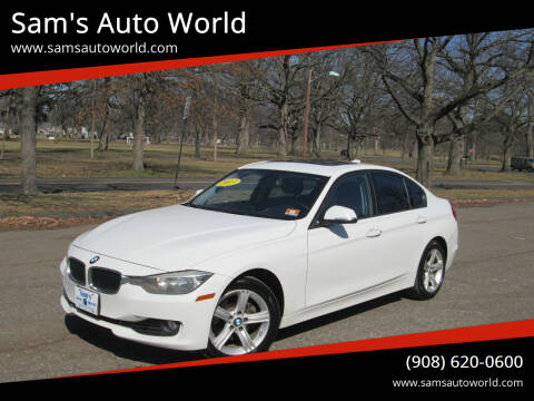 2013 BMW 3 Series for sale at Sam's Auto World in Roselle NJ