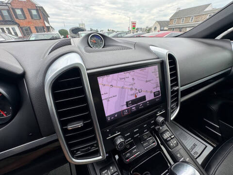 2017 Porsche Cayenne