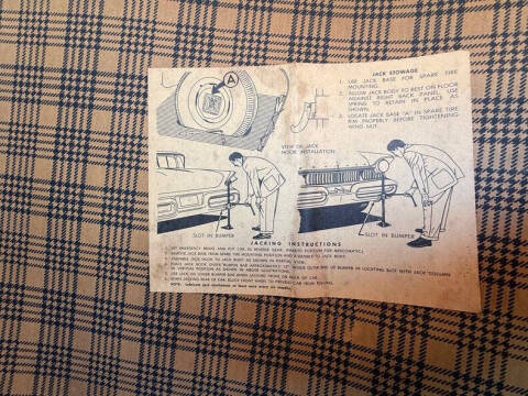 1958 Mercury Turnpike Cruiser