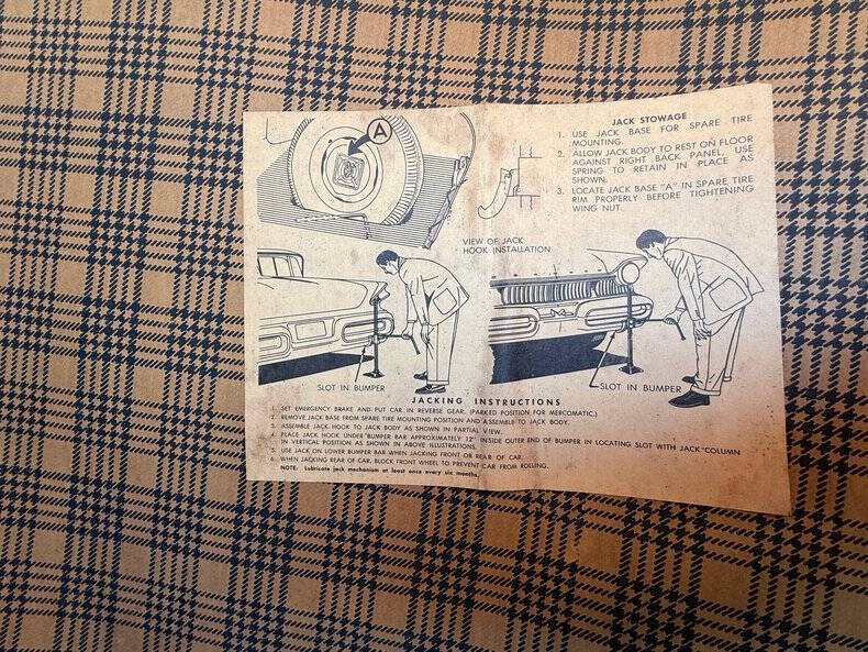 1958 Mercury Turnpike Cruiser